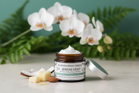 SERENE LIGHT 2 oz - Con orquídeas
